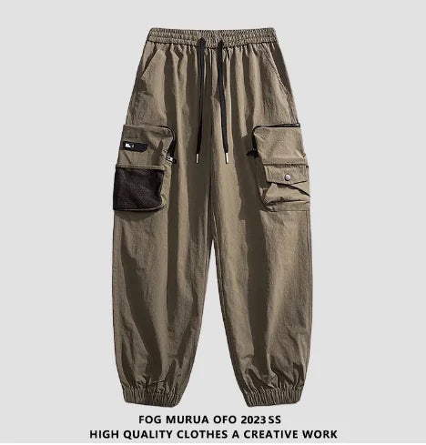 Heavy Industry 3D Pocket Tie-Dye Pants