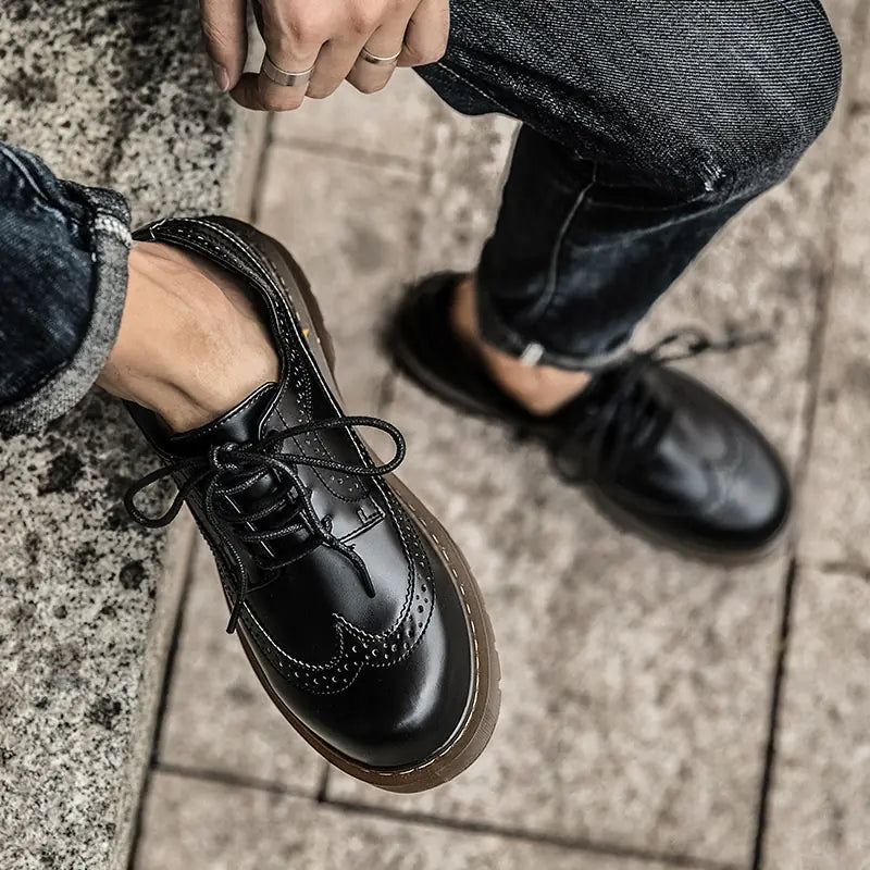 Brock England Men's Casual Business Shoes