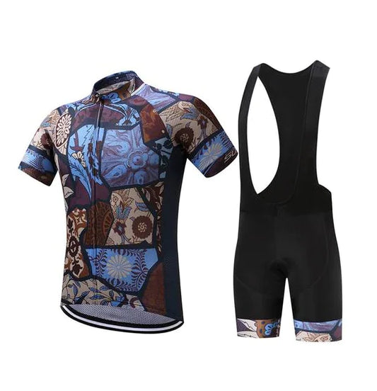Cycling Jersey Set - Short Sleeve Riding Outfit