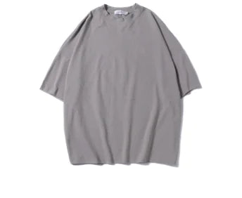 Minimalist Short Sleeve Loose Fit Men's T-Shirt