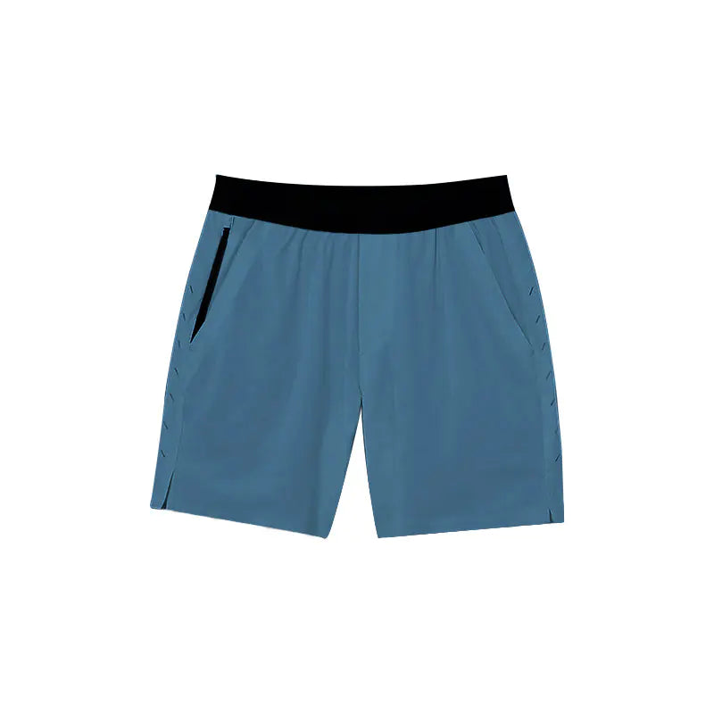 Men's Loose Fit Basketball Shorts with Zipper Pockets