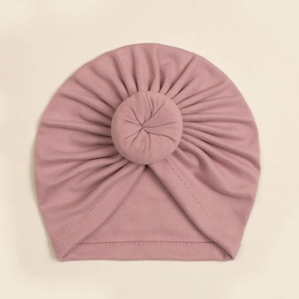 Cute Baby Hat with Thin Font Design