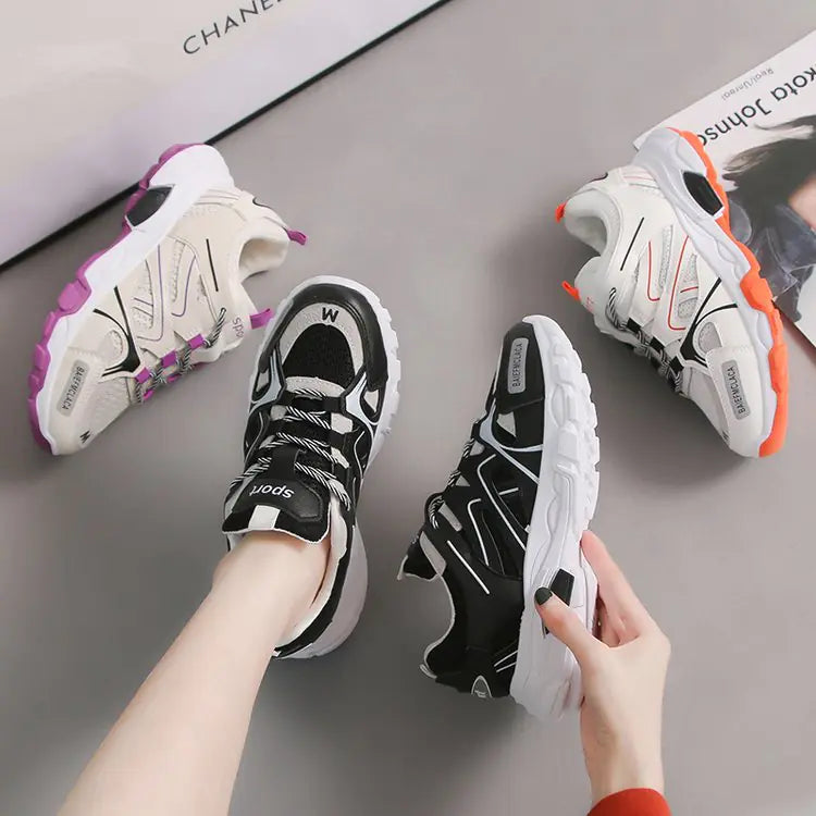 Trendy Women's Winter Sneakers 2020 - Thick Sole Dad Shoes