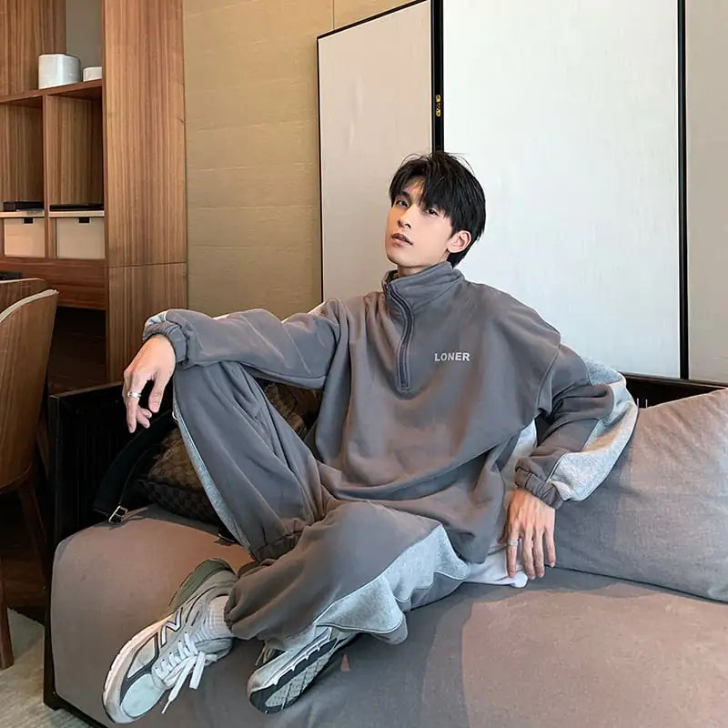 Trendy Sports Leisure Sweater for Spring and Autumn