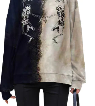 Customizable Printed Sweater with Personalized Text