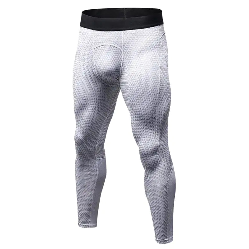 Men's Fashionable 3D Printed Tight Pants