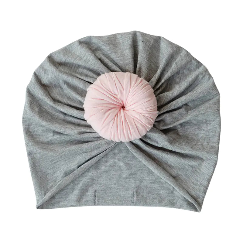 Cute Baby Hat with Thin Font Design