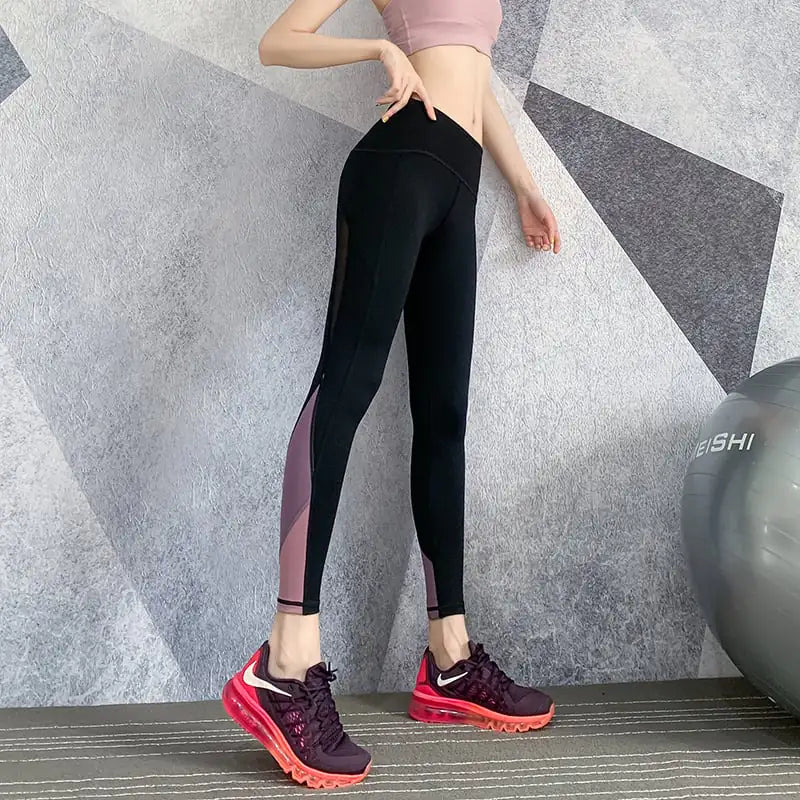 High-Waisted Yoga Pants for Women, Tight Fit