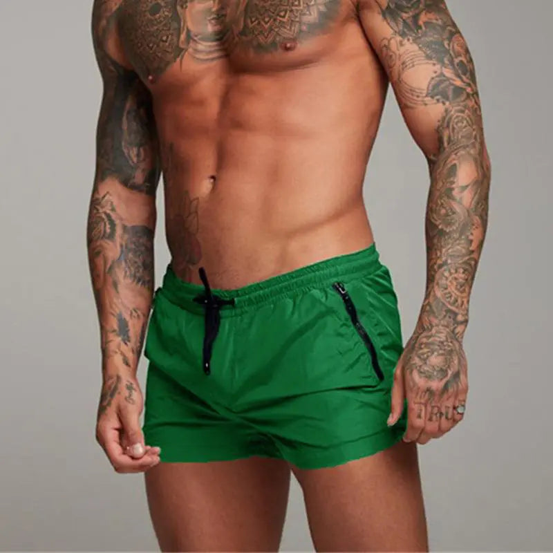Quick-Drying Men's Summer Double Running Casual Pants