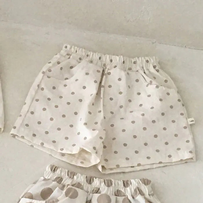 Summer Baby Cotton Linen Casual Shorts - Thin & Comfortable