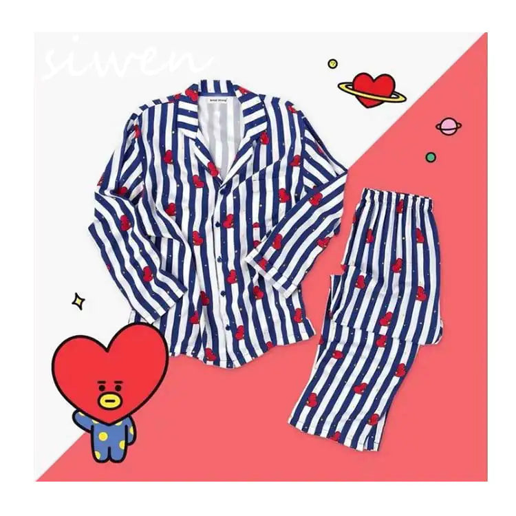 Comfortable Thin Pajamas Home Dressing Suit