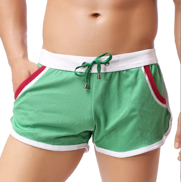 Breathable Mesh Outdoor Sports Shorts for Leisure