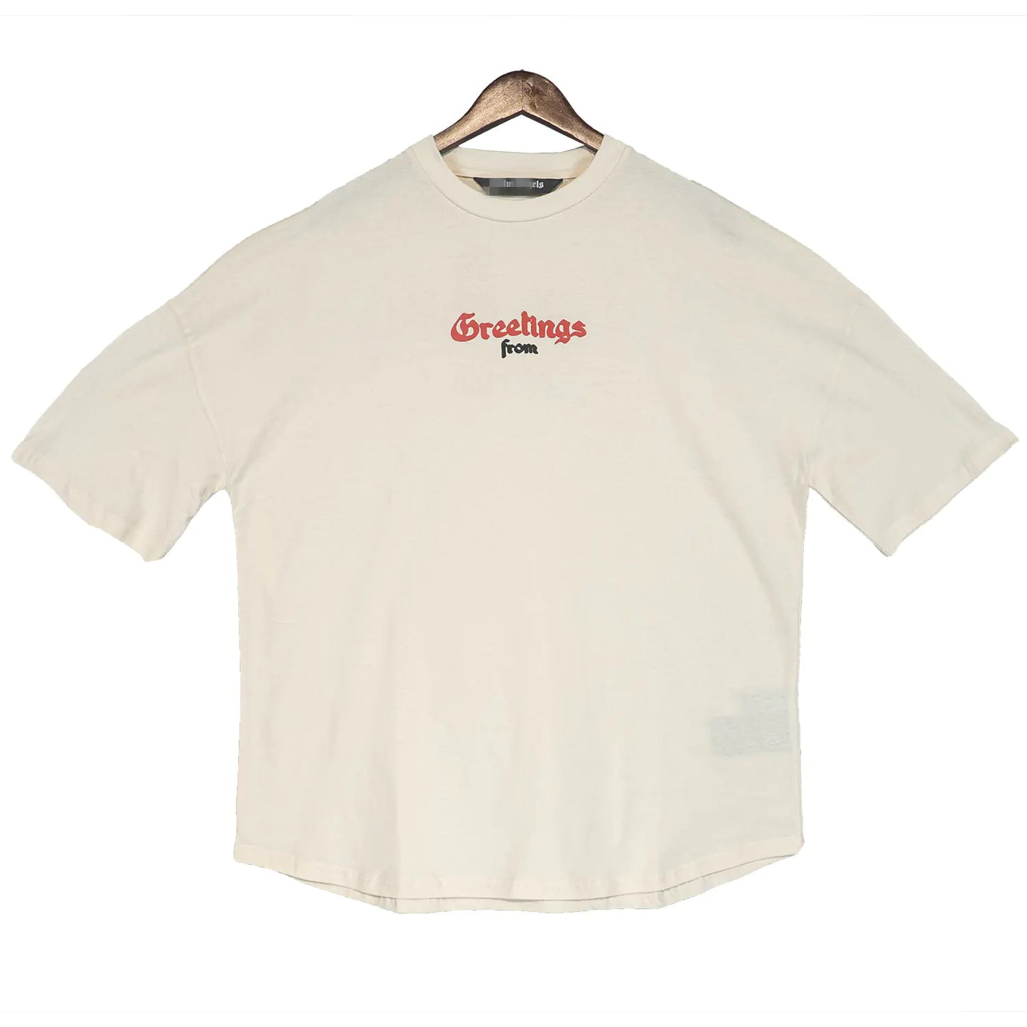 Palm Angel Short Sleeve T-Shirt with Back Print