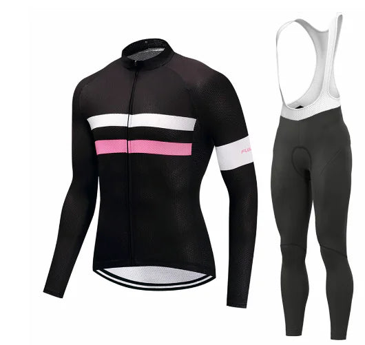 Cycling Jersey Set - Short Sleeve Riding Outfit