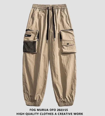 Heavy Industry 3D Pocket Tie-Dye Pants
