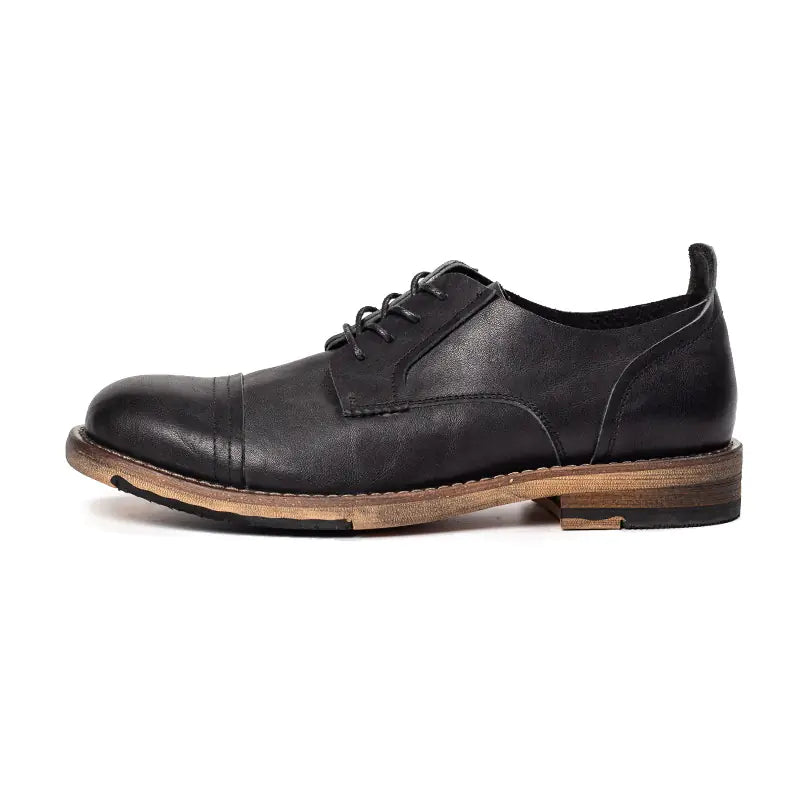 British Casual Men's Leather Footwear