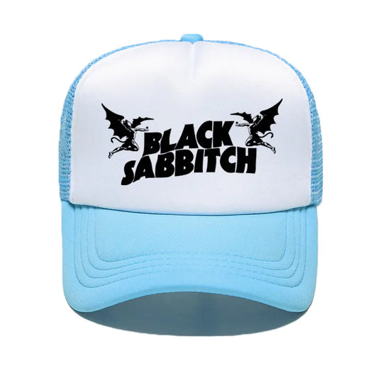 Black Sabbath Mesh Baseball Cap - Heavy Metal Style