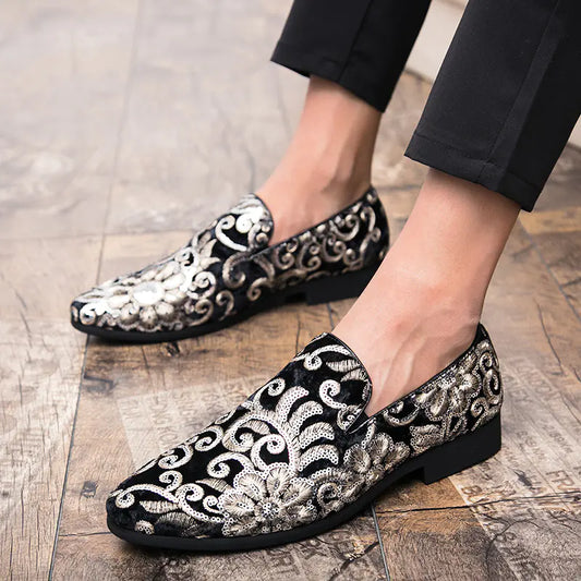 Plus Size Pointed Toe Shoes in European Style Trend