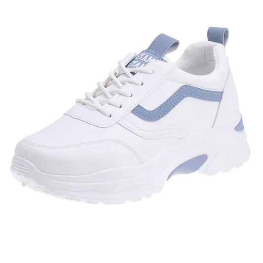 Trendy Autumn Dad Sneakers - Versatile Thick Sole Shoes