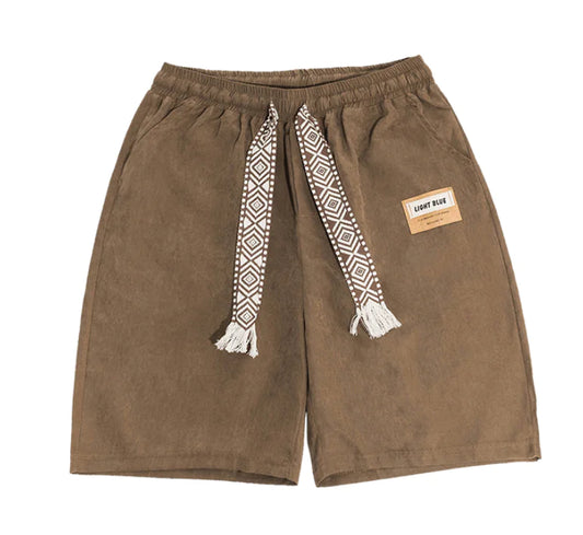 Summer Drawstring Couple Basketball Sports Shorts