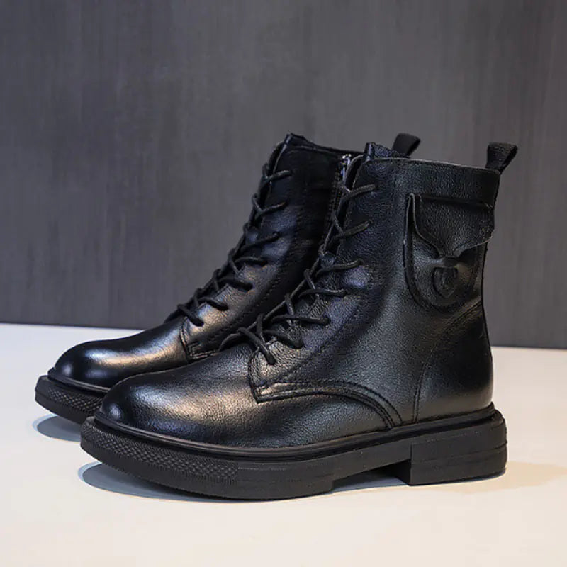 British Style New Martin Boots for Autumn and Winter