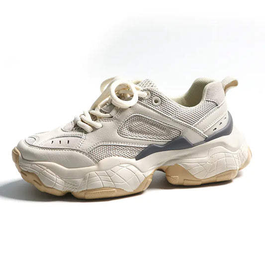 Women's Breathable Thick Sole Dad Sneakers (2020 Style)