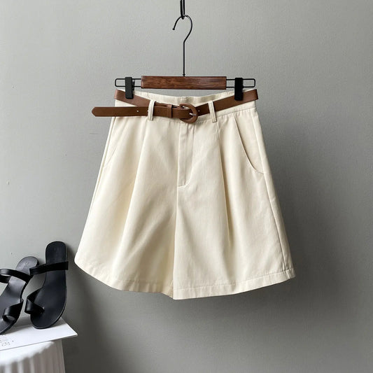 High Waist Loose Straight Wide Leg Casual Pants