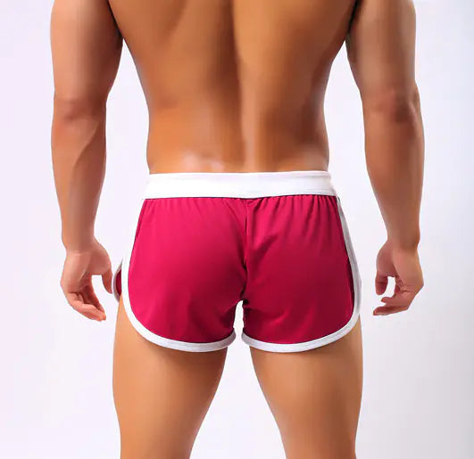 Breathable Mesh Outdoor Sports Shorts for Leisure