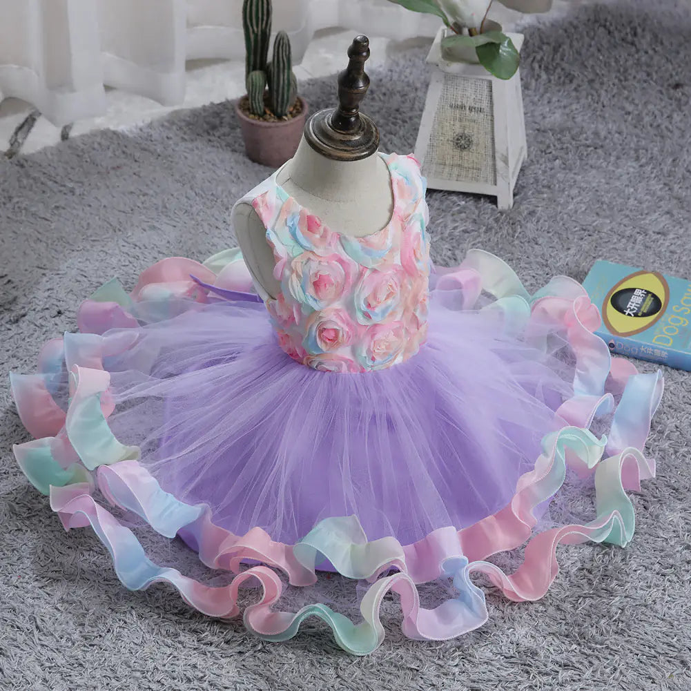 European and American Girls Dress Skirt Collection