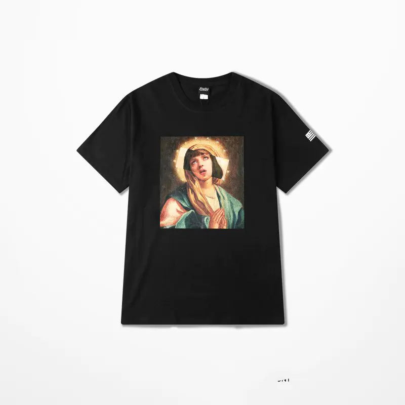 Couple's Short Sleeve T-Shirts (Half Sleeve)