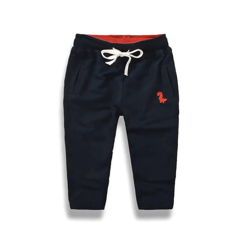 Children's Dinosaur Lace-Up Sweatpants