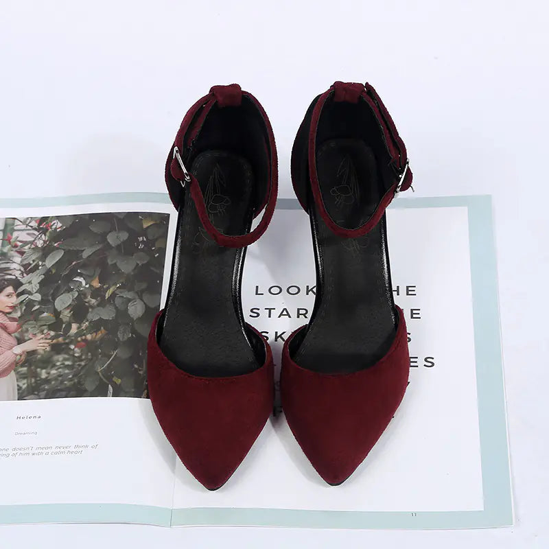 2019 Fashion Pointed Toe Hollow Women's Sandals (33-48)