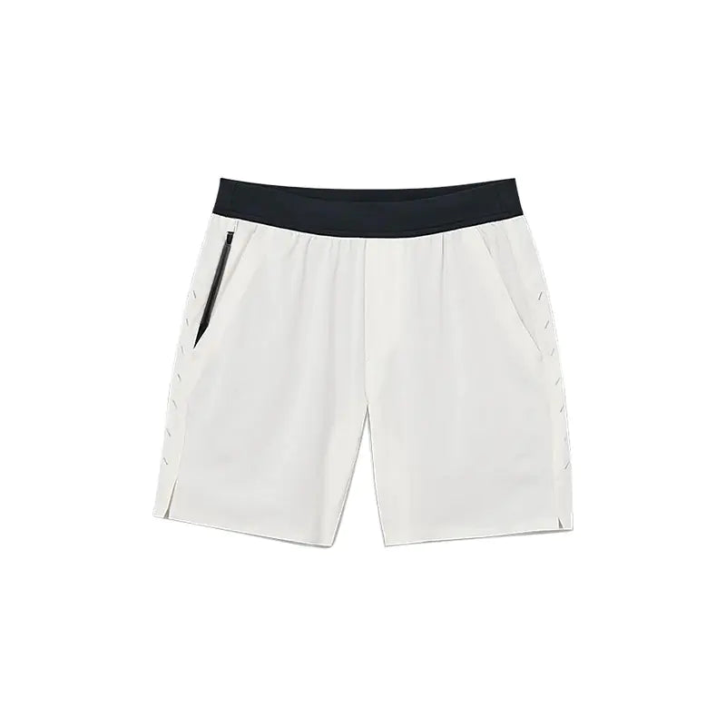 Men's Loose Fit Basketball Shorts with Zipper Pockets