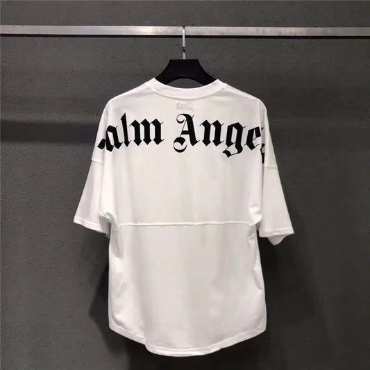 Palm Angel Short Sleeve T-Shirt with Back Print