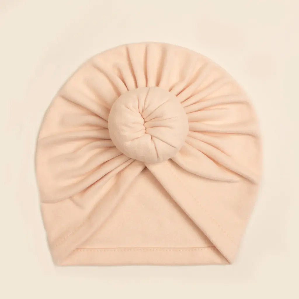 Cute Baby Hat with Thin Font Design