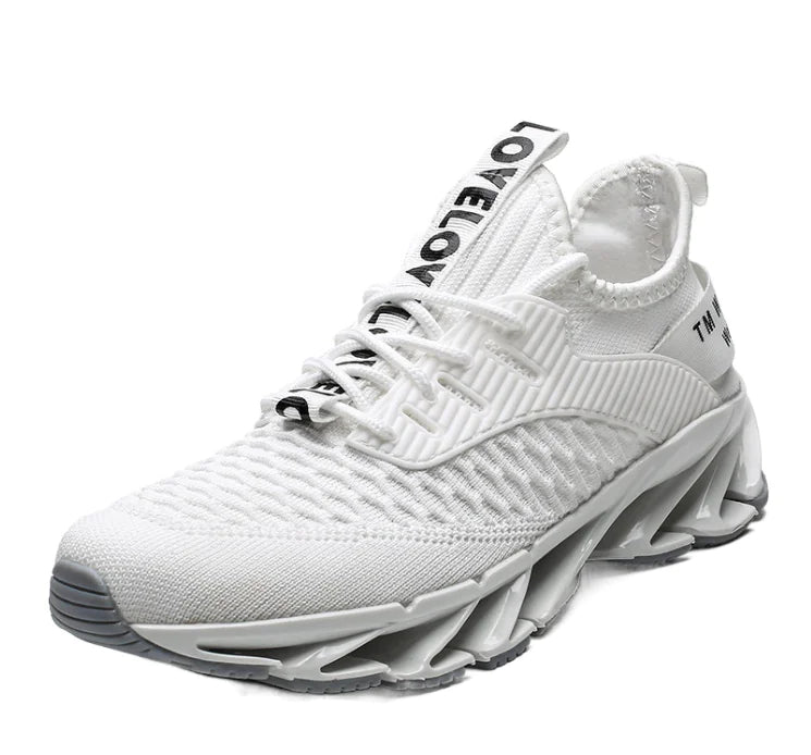 Men's Breathable Knitted Sneakers for Autumn 2019