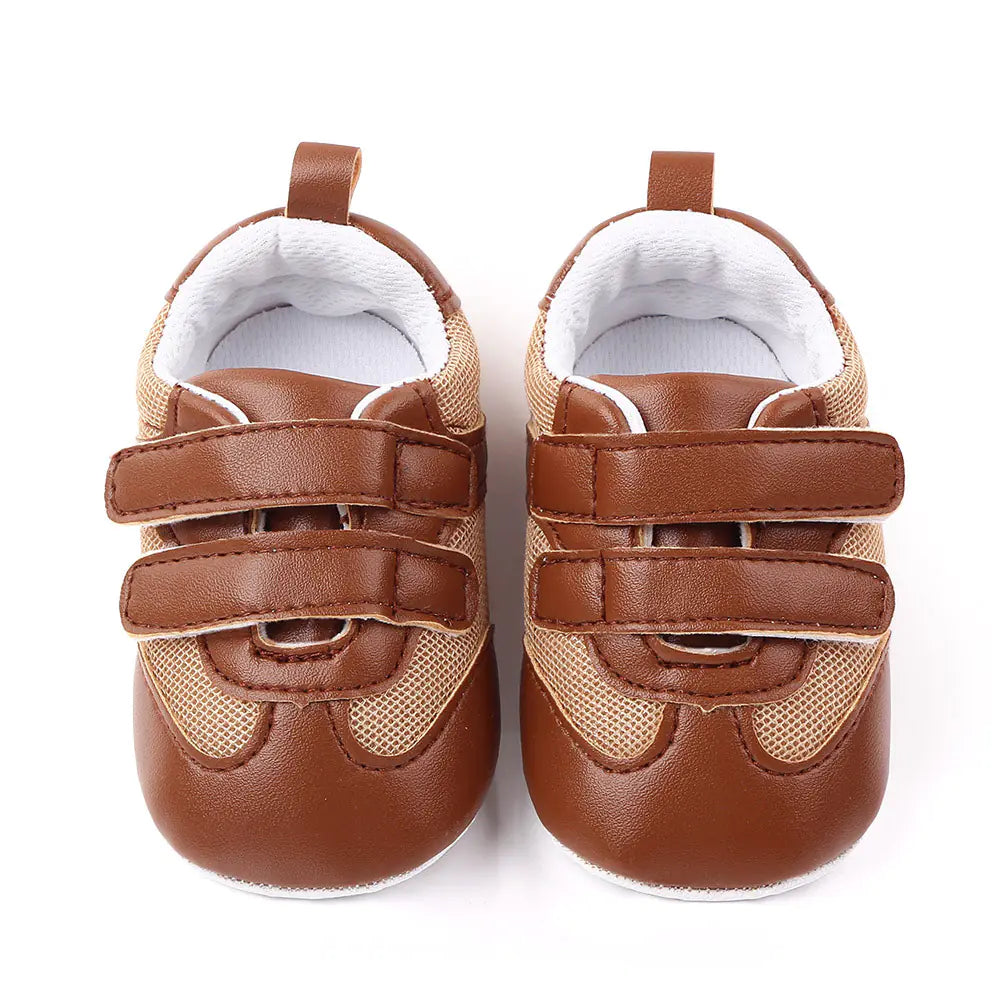 Breathable Soft Sole Infant Walking Shoes (0-1 Year)