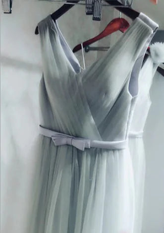 2018 New Style Bridesmaid Dress - Long One-Shoulder