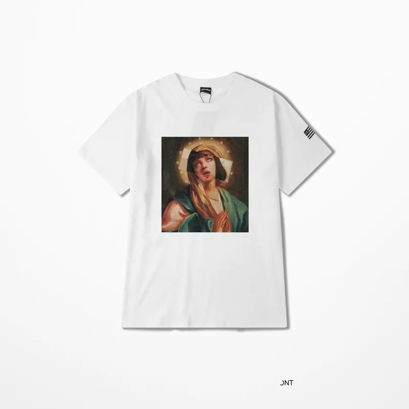 Couple's Short Sleeve T-Shirts (Half Sleeve)