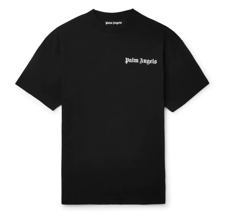 Loose Fit Basic Short Sleeve Cotton T-Shirt