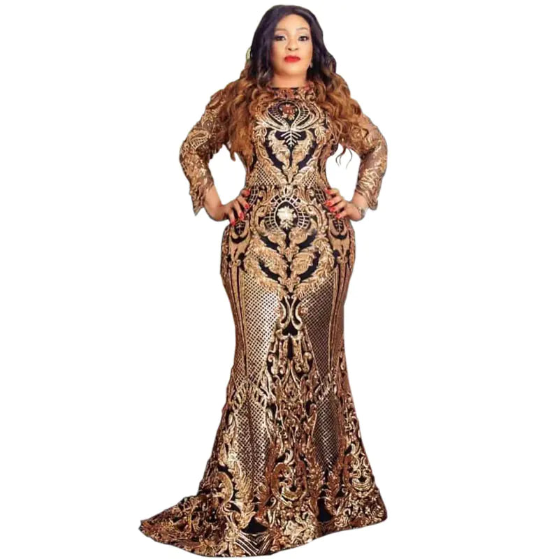 Sequin Party Dress Evening Gown