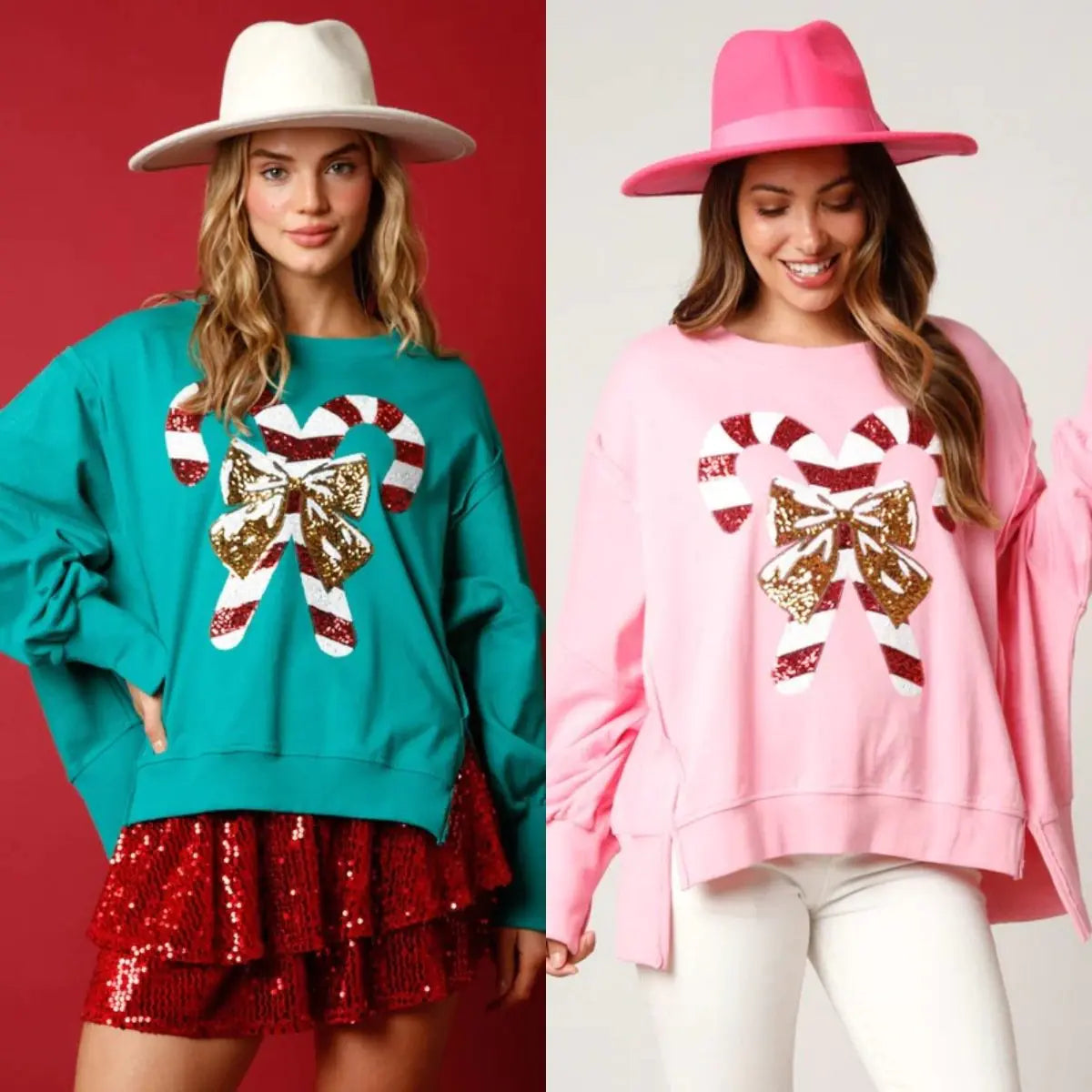 Women's Long Sleeve Sequined All-Matching Top