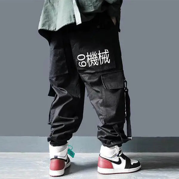 Multi-Pocket Overalls by Jiye Heavy Industry
