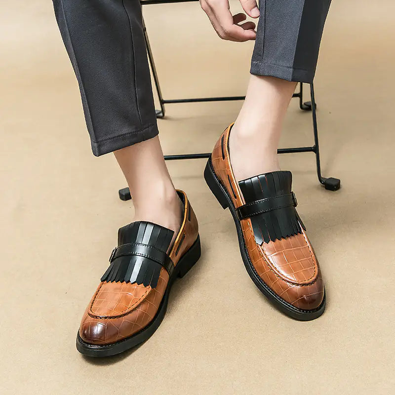 Men's Casual British Style Leather Footwear
