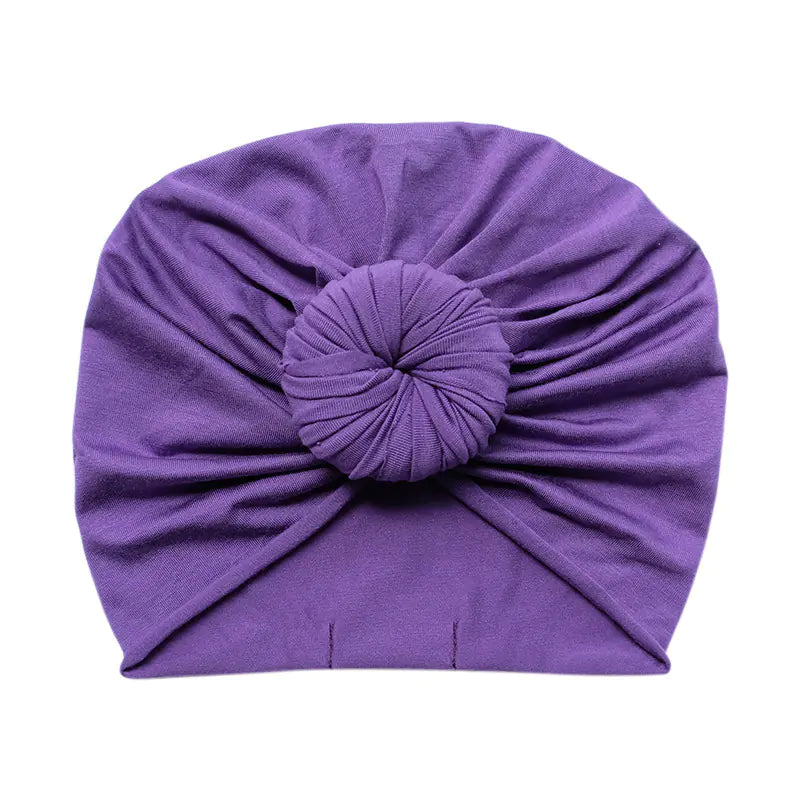Cute Baby Hat with Thin Font Design