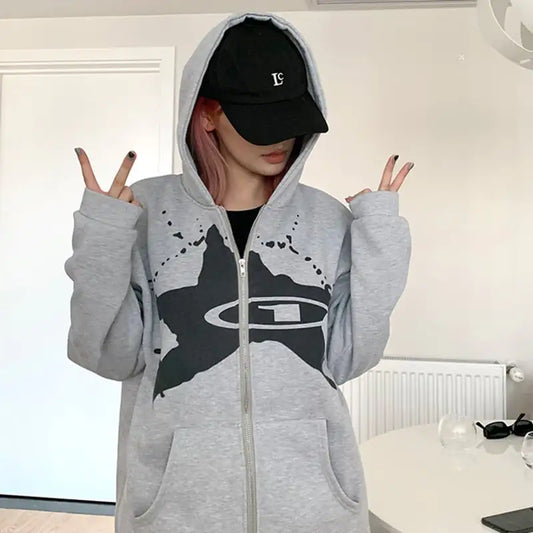 Thickened Loose Top for Women - Sweet Student Sweater