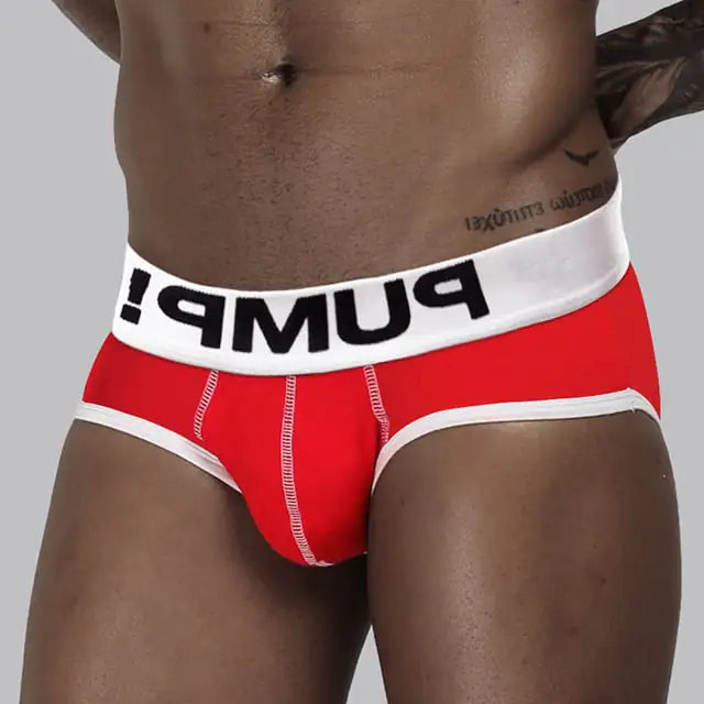 Breathable Cotton Jockstrap Briefs for Men