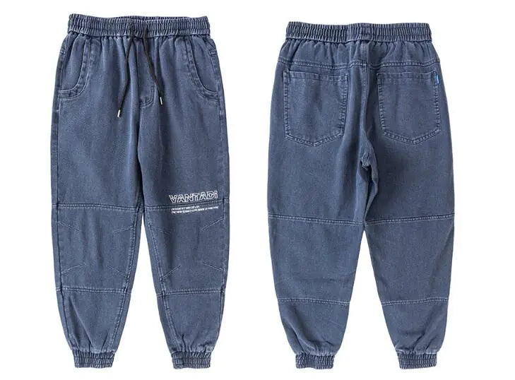 Men's Harem Pants - Casual Loose Fit Trousers
