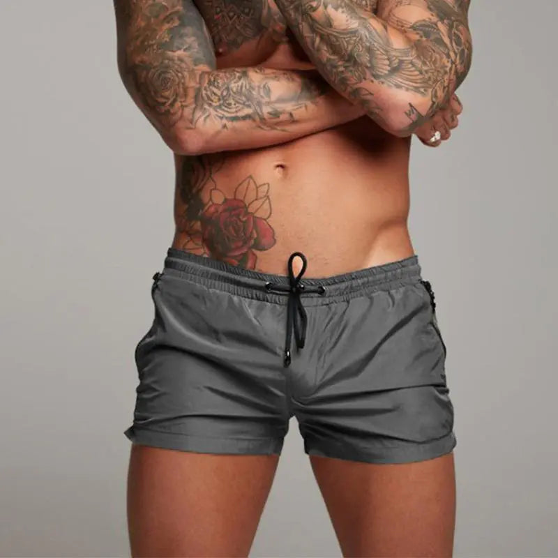 Quick-Drying Men's Summer Double Running Casual Pants