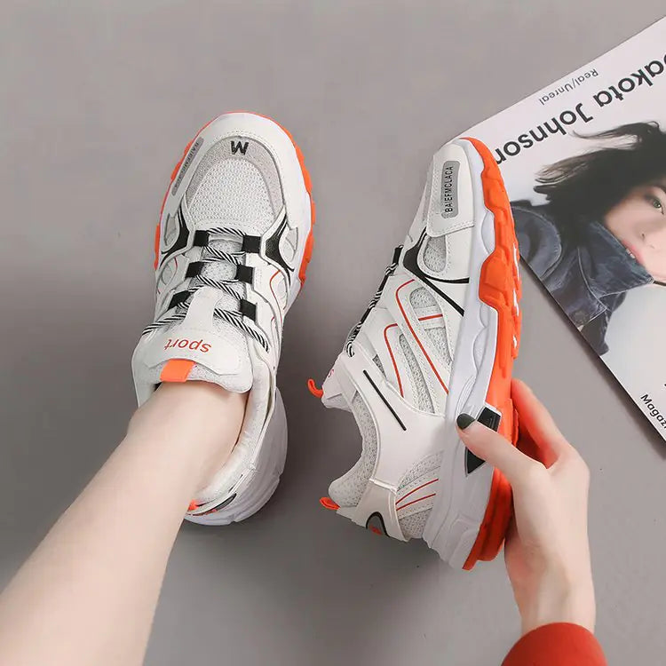 Trendy Women's Winter Sneakers 2020 - Thick Sole Dad Shoes